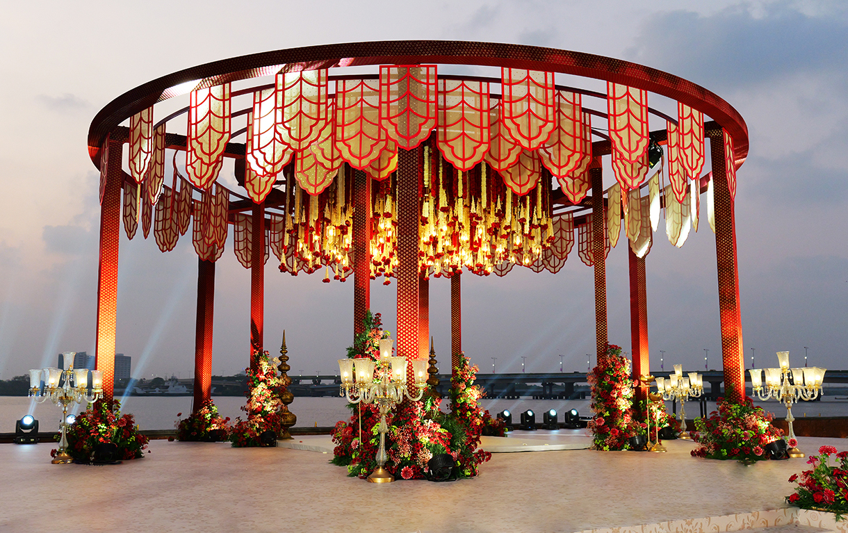 Tamanna and Nikunj, Grand Hyatt Kochi Bolgatty