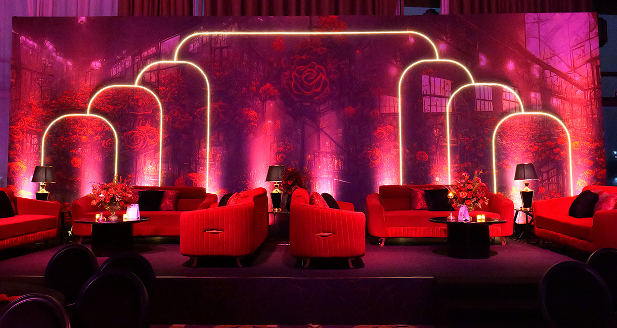 Tamanna and Nikunj, Grand Hyatt Kochi Bolgatty