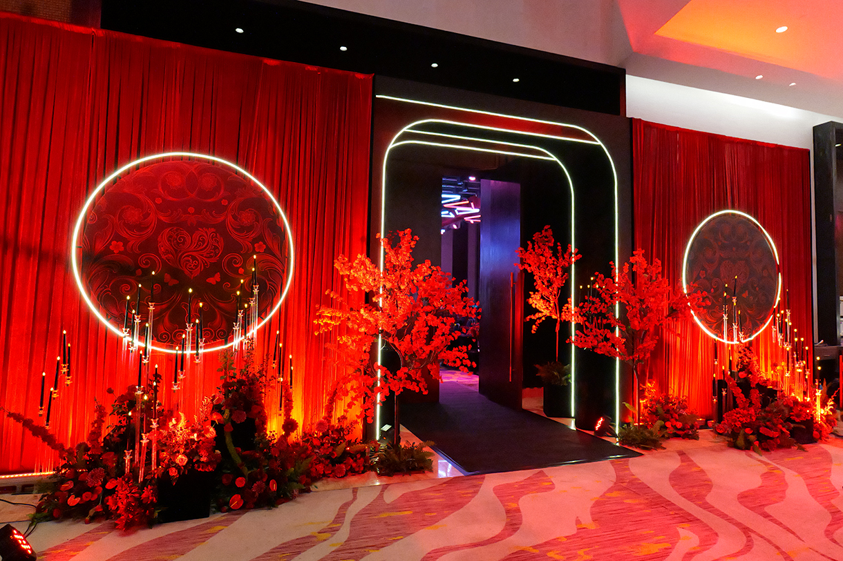 Tamanna and Nikunj, Grand Hyatt Kochi Bolgatty