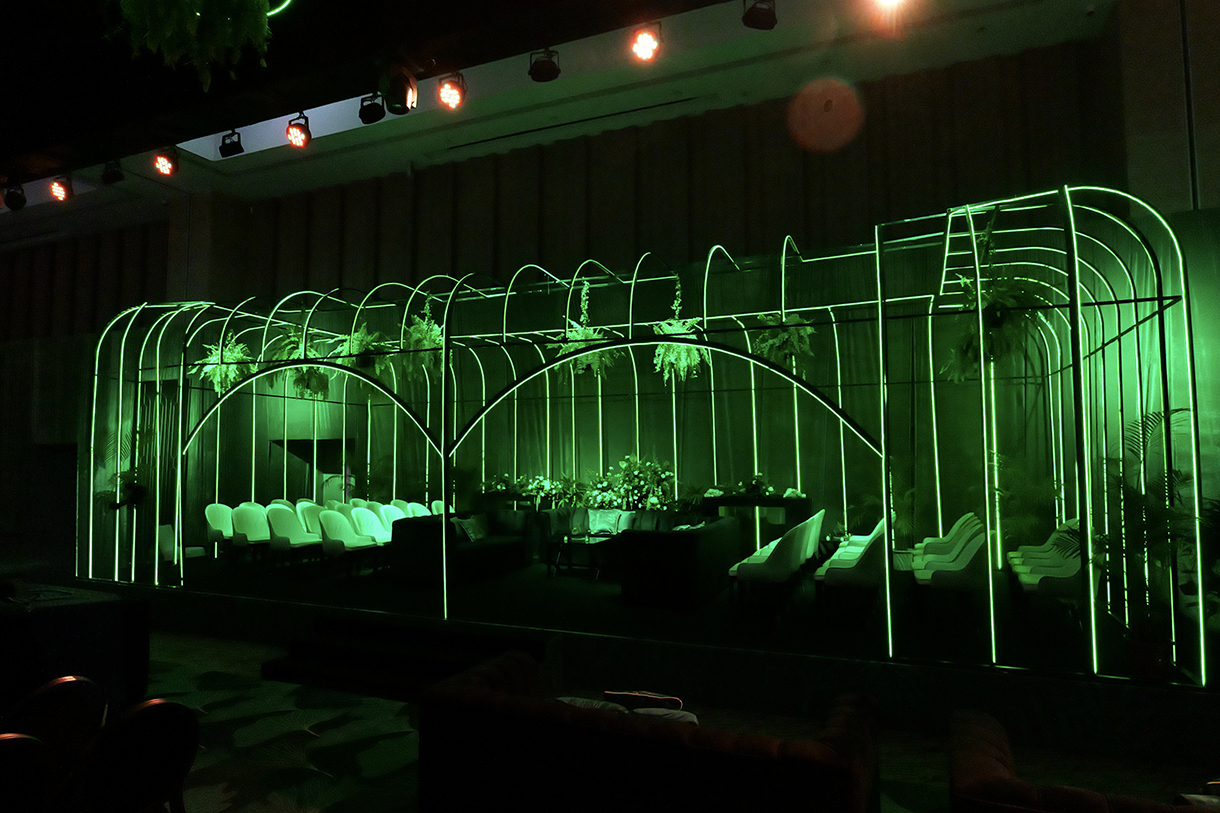 Tamanna and Nikunj, Grand Hyatt Kochi Bolgatty