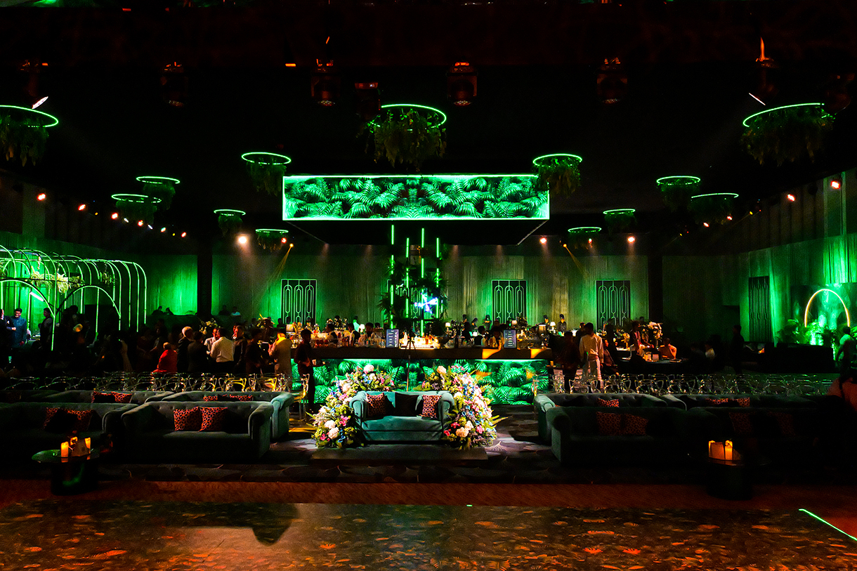 Tamanna and Nikunj, Grand Hyatt Kochi Bolgatty