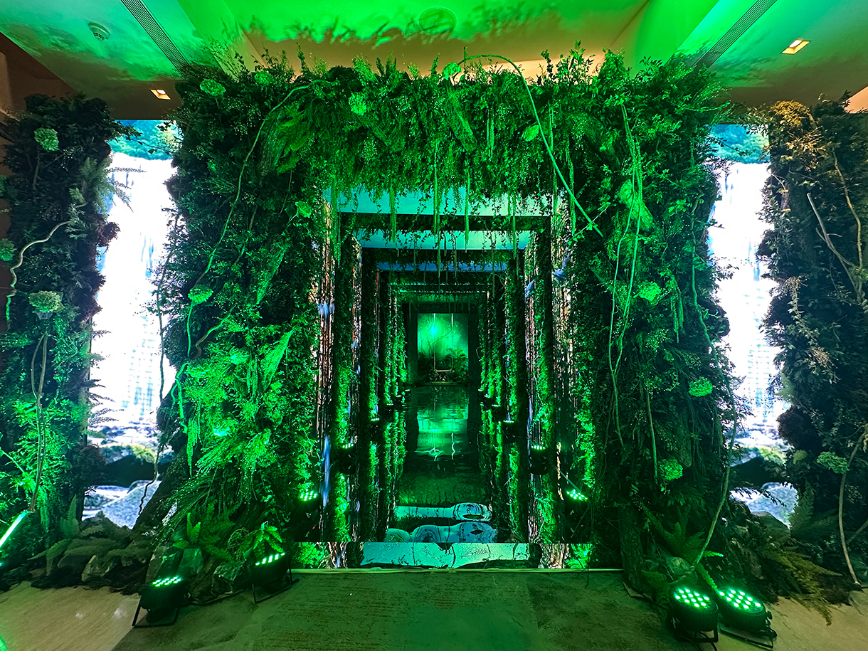 Tamanna and Nikunj, Grand Hyatt Kochi Bolgatty