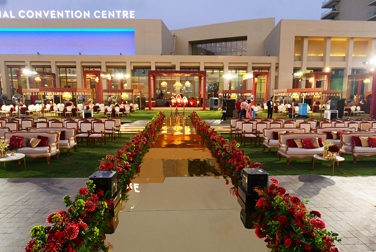 Tamanna and Nikunj, Grand Hyatt Kochi Bolgatty