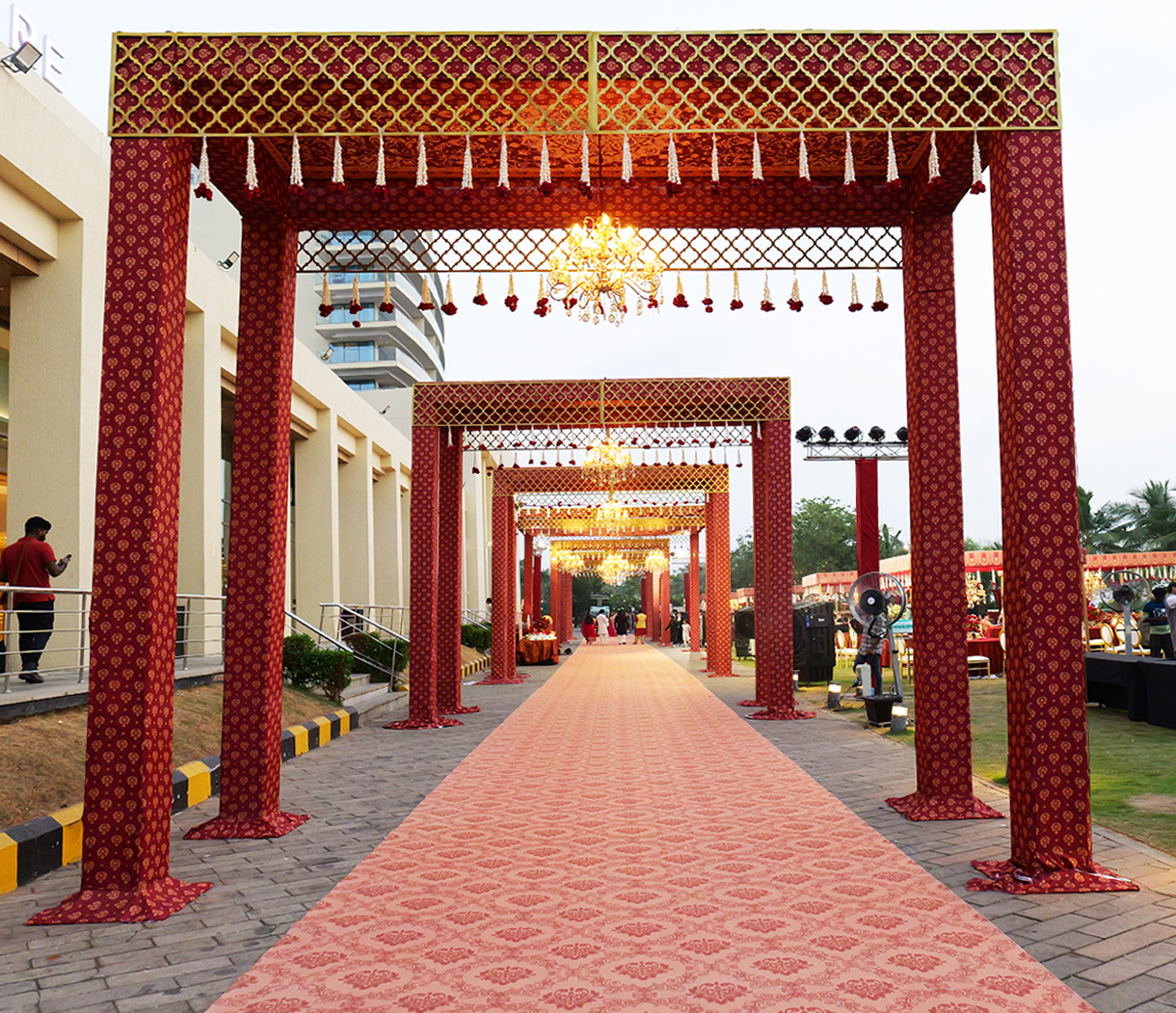 Tamanna and Nikunj, Grand Hyatt Kochi Bolgatty