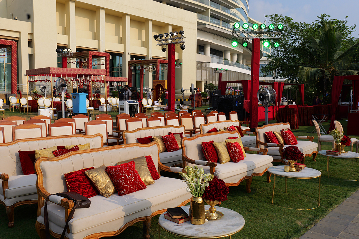 Tamanna and Nikunj, Grand Hyatt Kochi Bolgatty