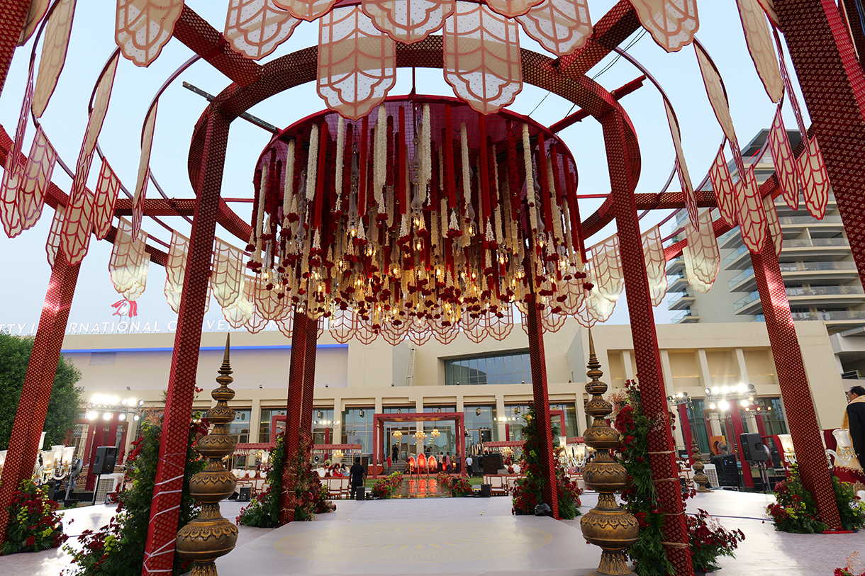 Tamanna and Nikunj, Grand Hyatt Kochi Bolgatty