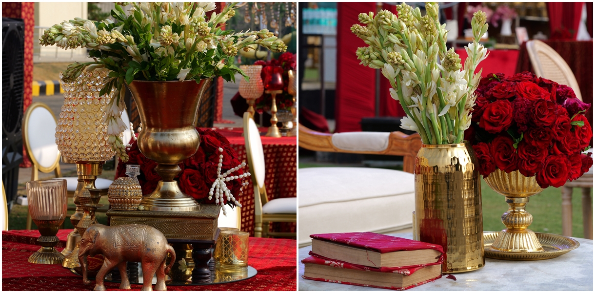 Tamanna and Nikunj, Grand Hyatt Kochi Bolgatty