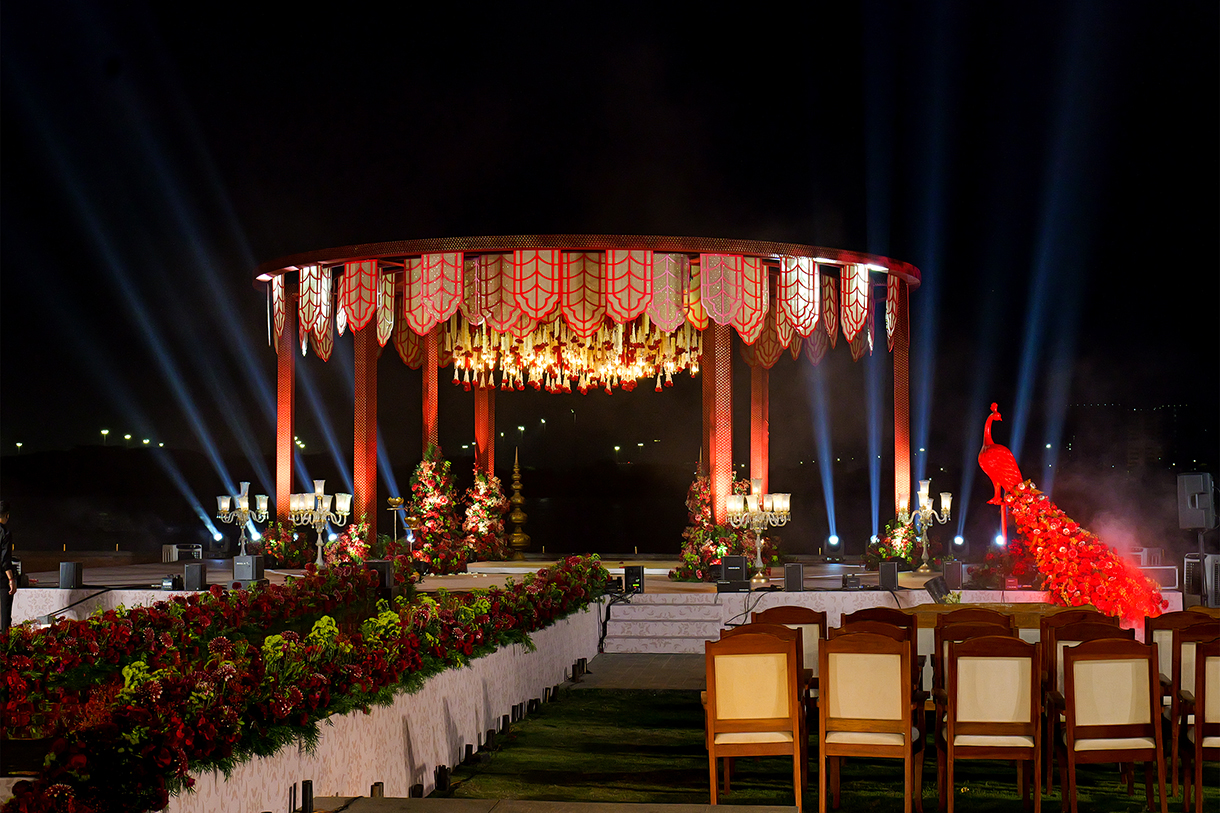 Tamanna and Nikunj, Grand Hyatt Kochi Bolgatty