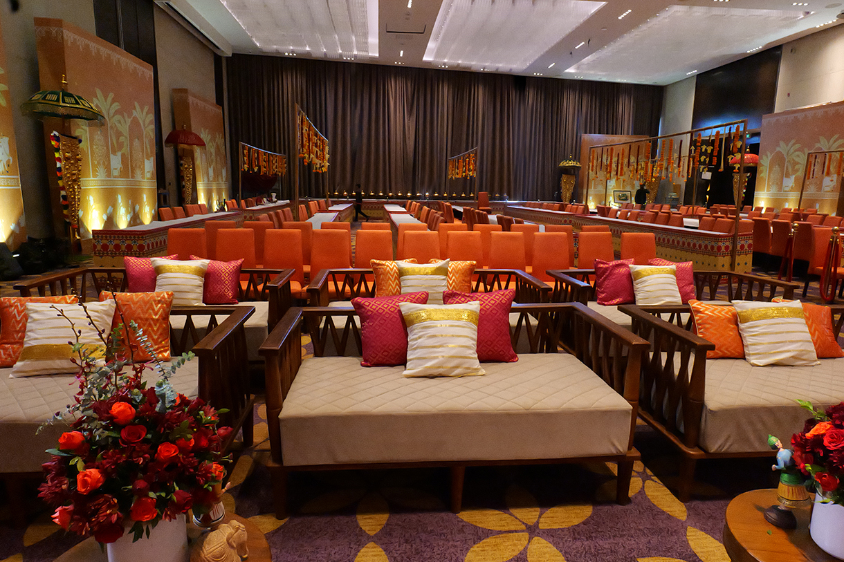 Tamanna and Nikunj, Grand Hyatt Kochi Bolgatty