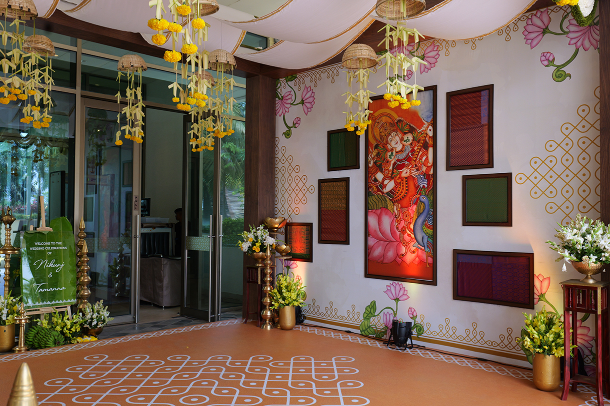 Tamanna and Nikunj, Grand Hyatt Kochi Bolgatty