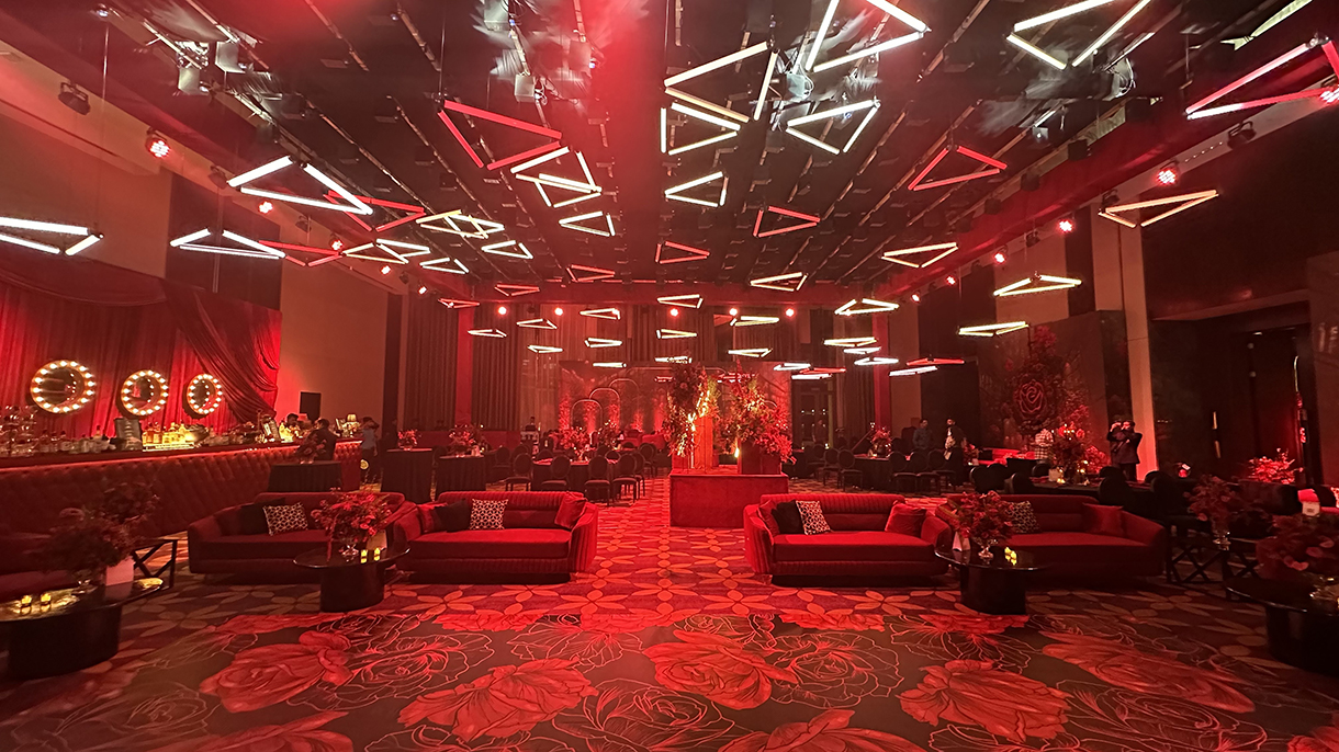 Tamanna and Nikunj, Grand Hyatt Kochi Bolgatty