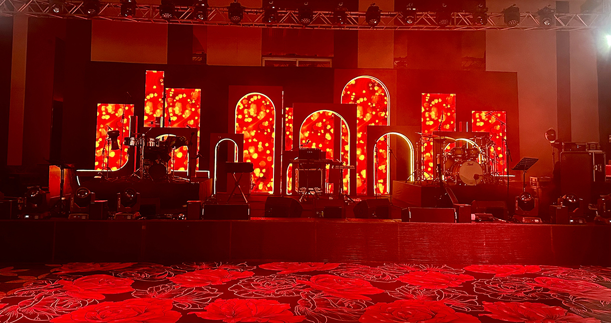 Tamanna and Nikunj, Grand Hyatt Kochi Bolgatty