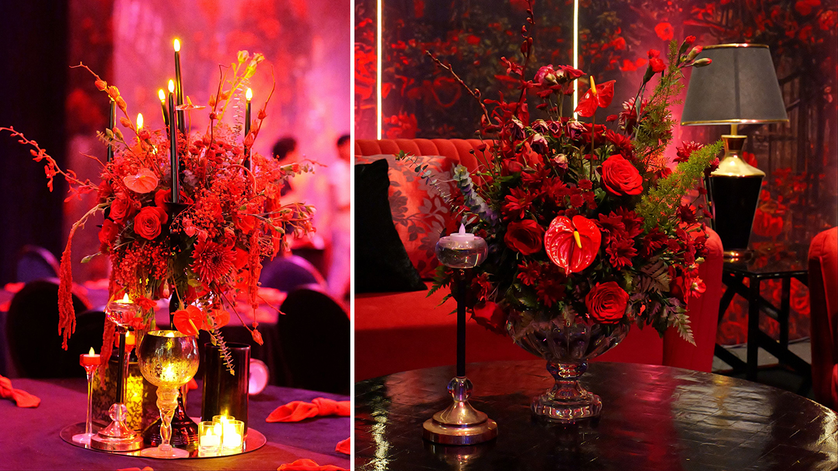 Tamanna and Nikunj, Grand Hyatt Kochi Bolgatty