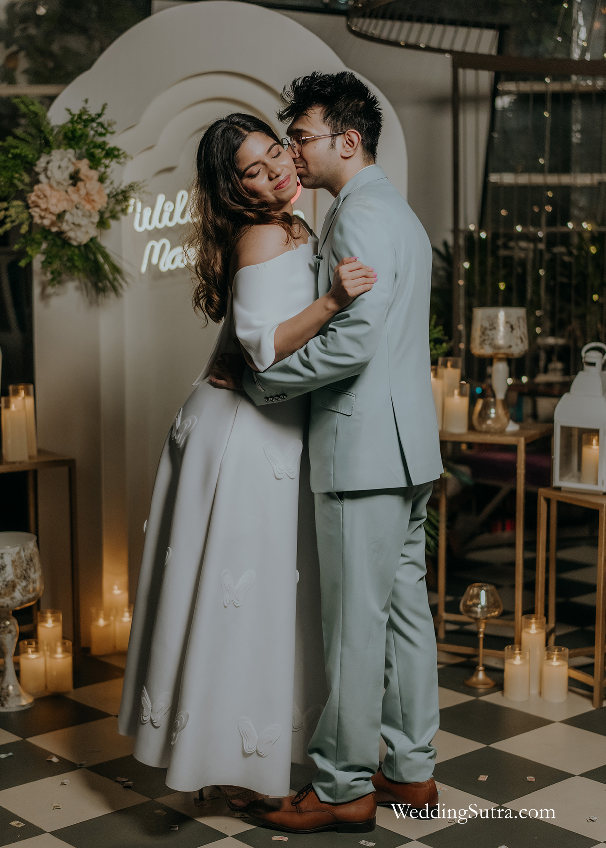 Tanisha and Amar, Wedding Proposal