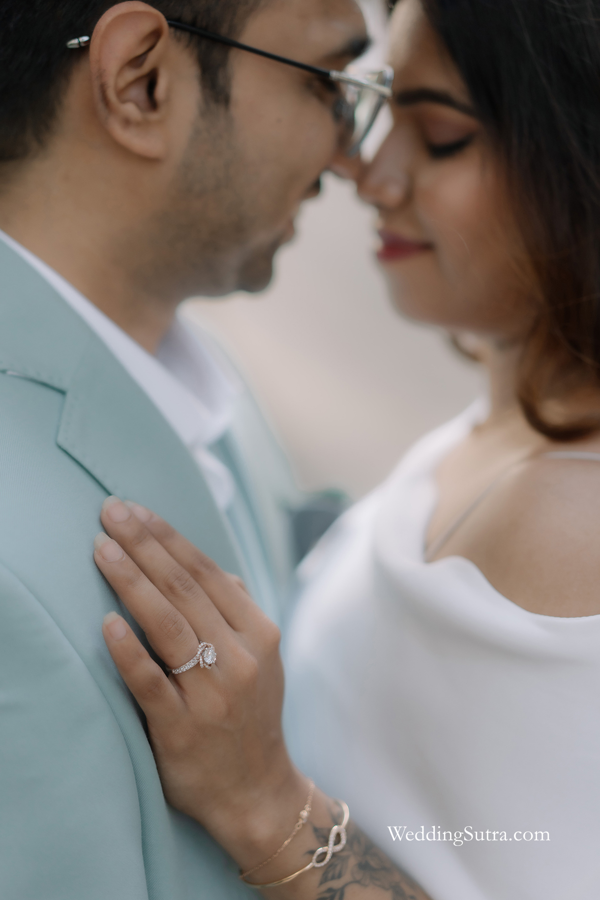 Tanisha and Amar, Wedding Proposal