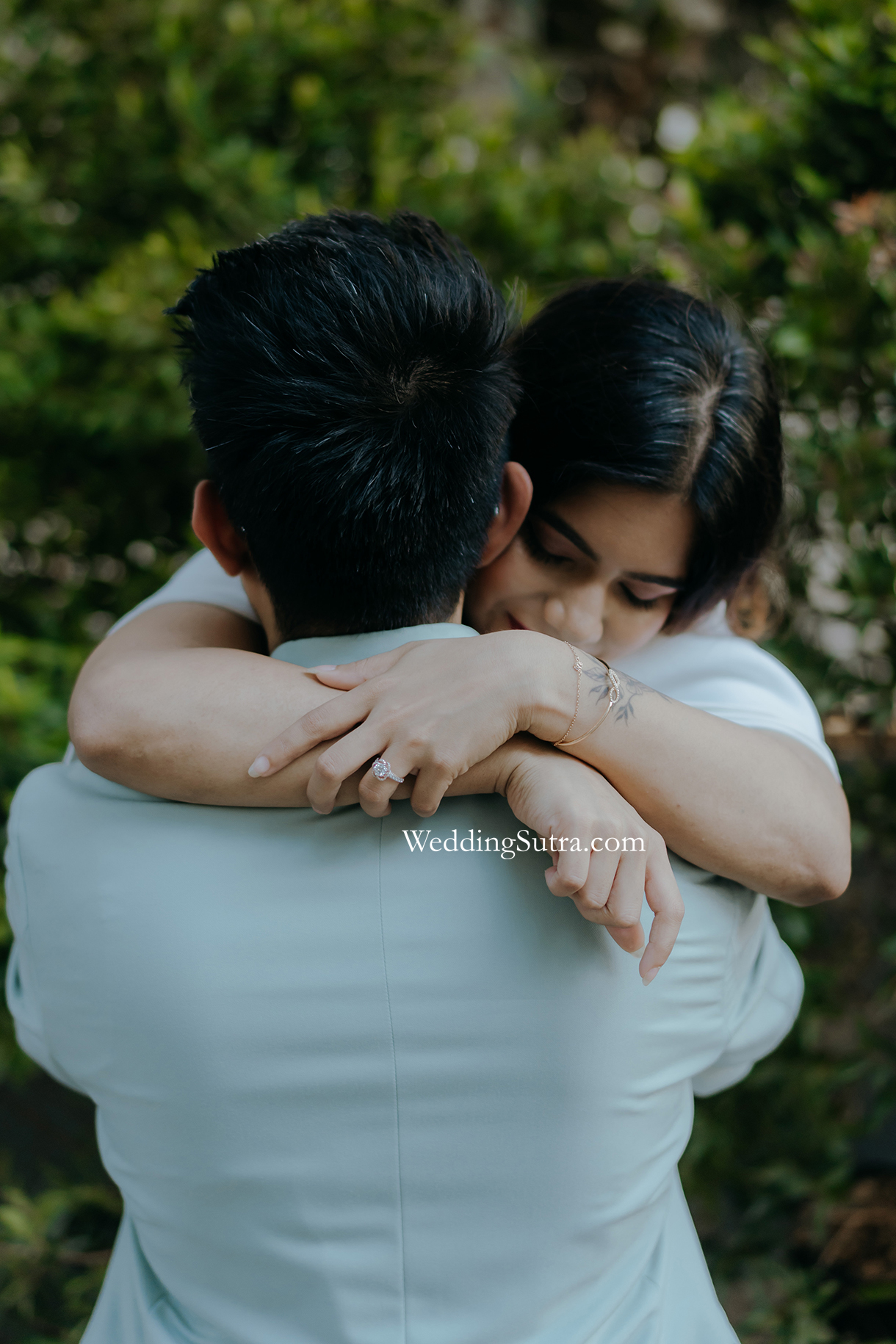 Tanisha and Amar, Wedding Proposal