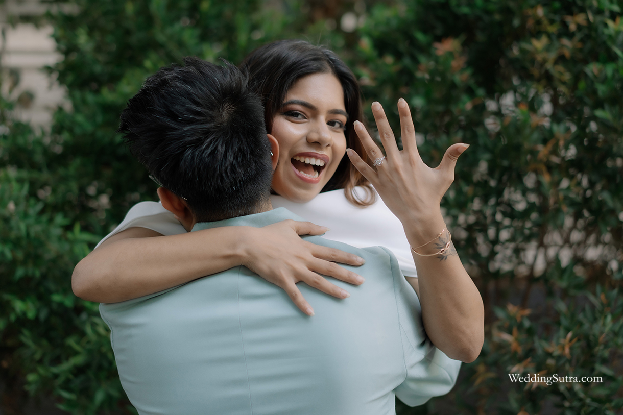 Tanisha and Amar, Wedding Proposal