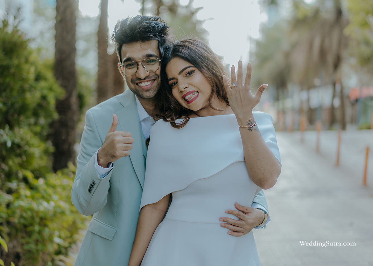 Tanisha and Amar, Wedding Proposal