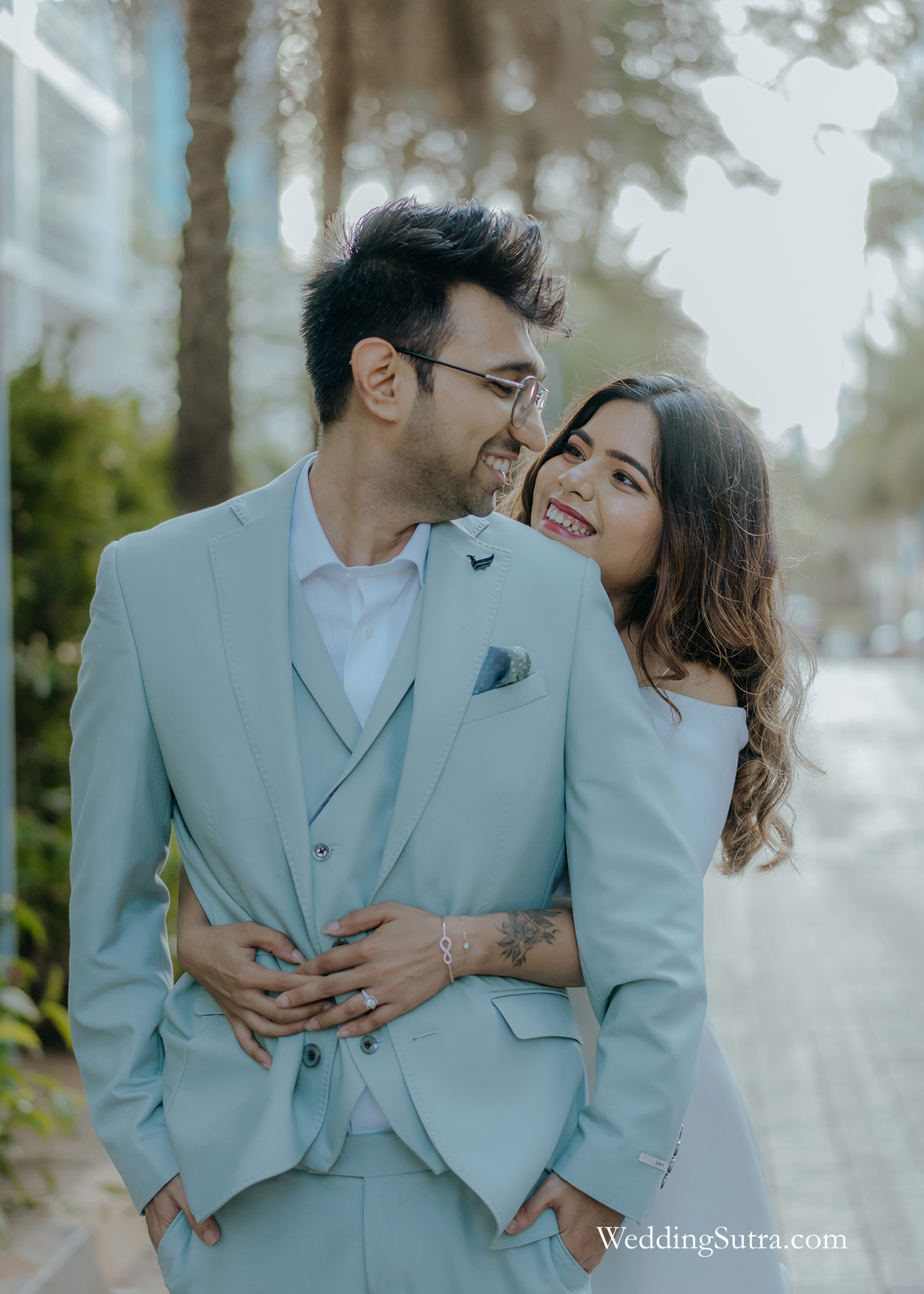 Tanisha and Amar, Wedding Proposal