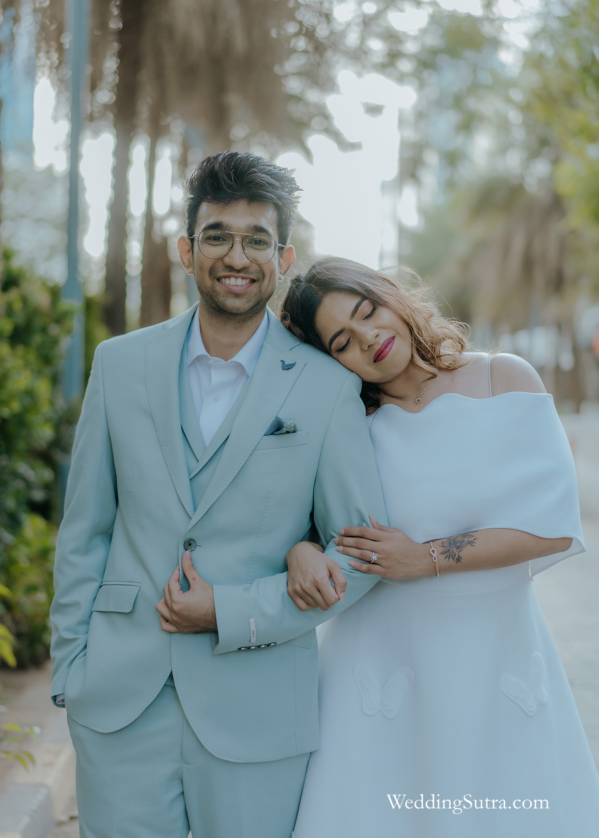 Tanisha and Amar, Wedding Proposal