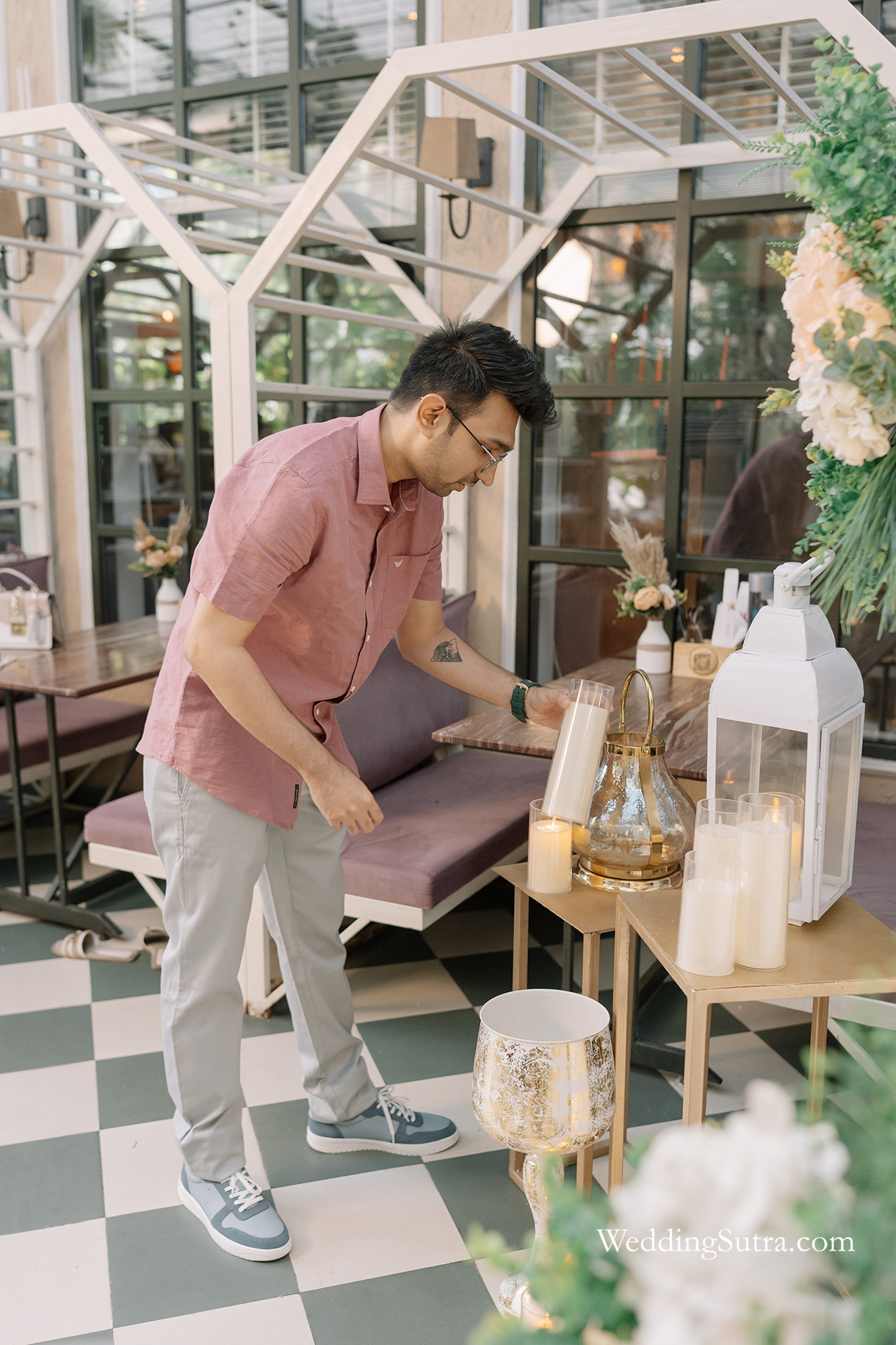 Tanisha and Amar, Wedding Proposal