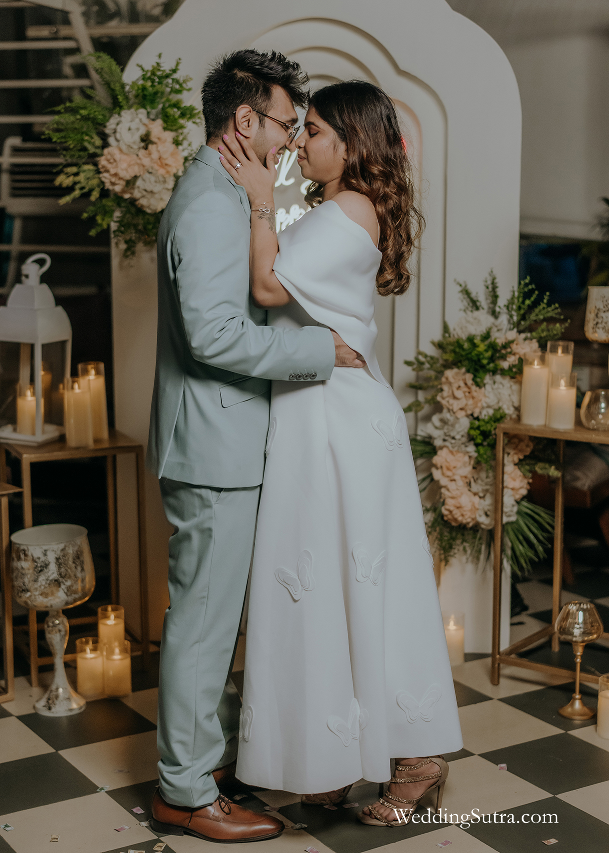 Tanisha and Amar, Wedding Proposal