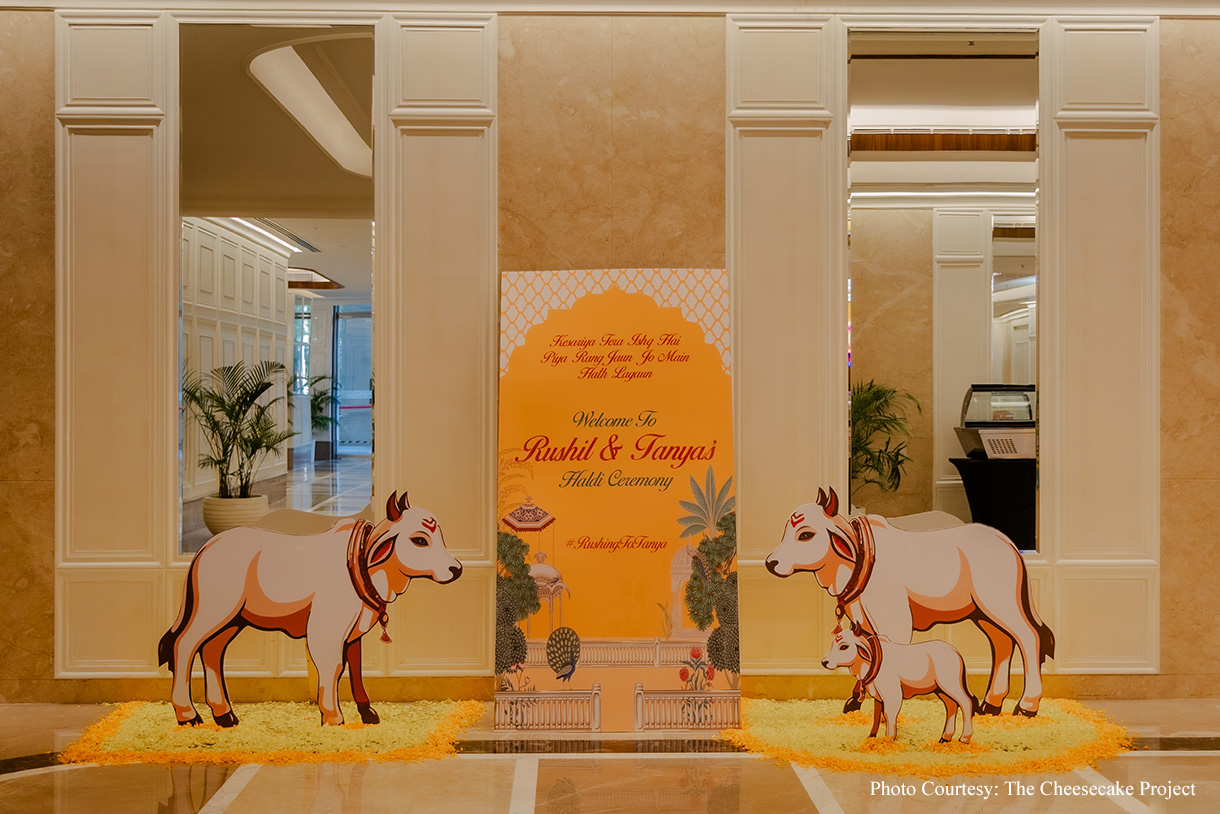 Tanya and Rushil, Mumbai