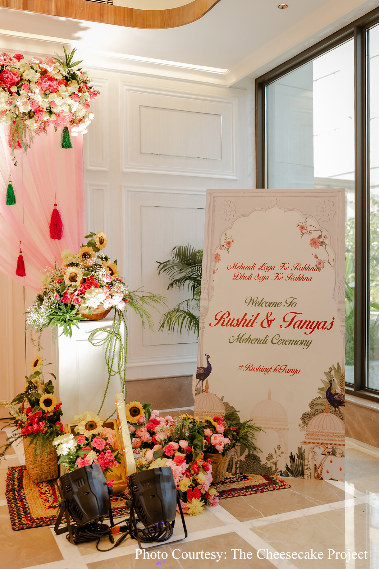 Tanya and Rushil, Mumbai