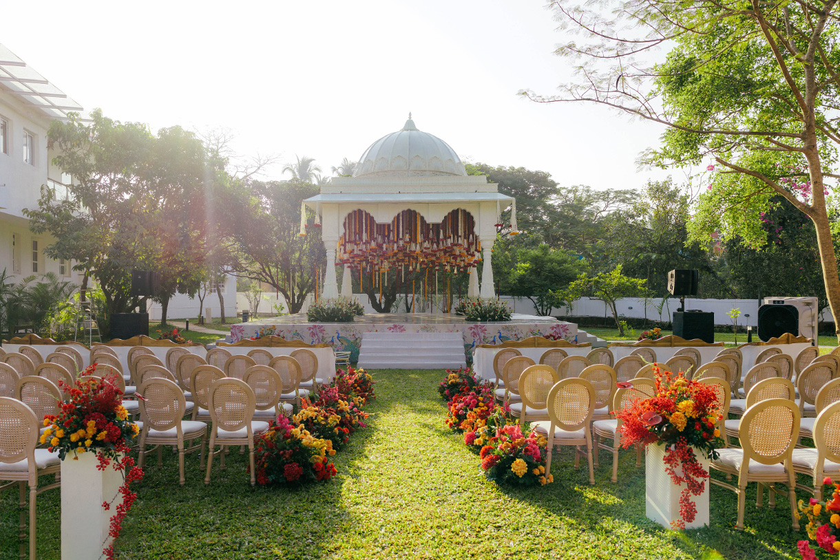 Vaibhavi and Dhananjay, Goa