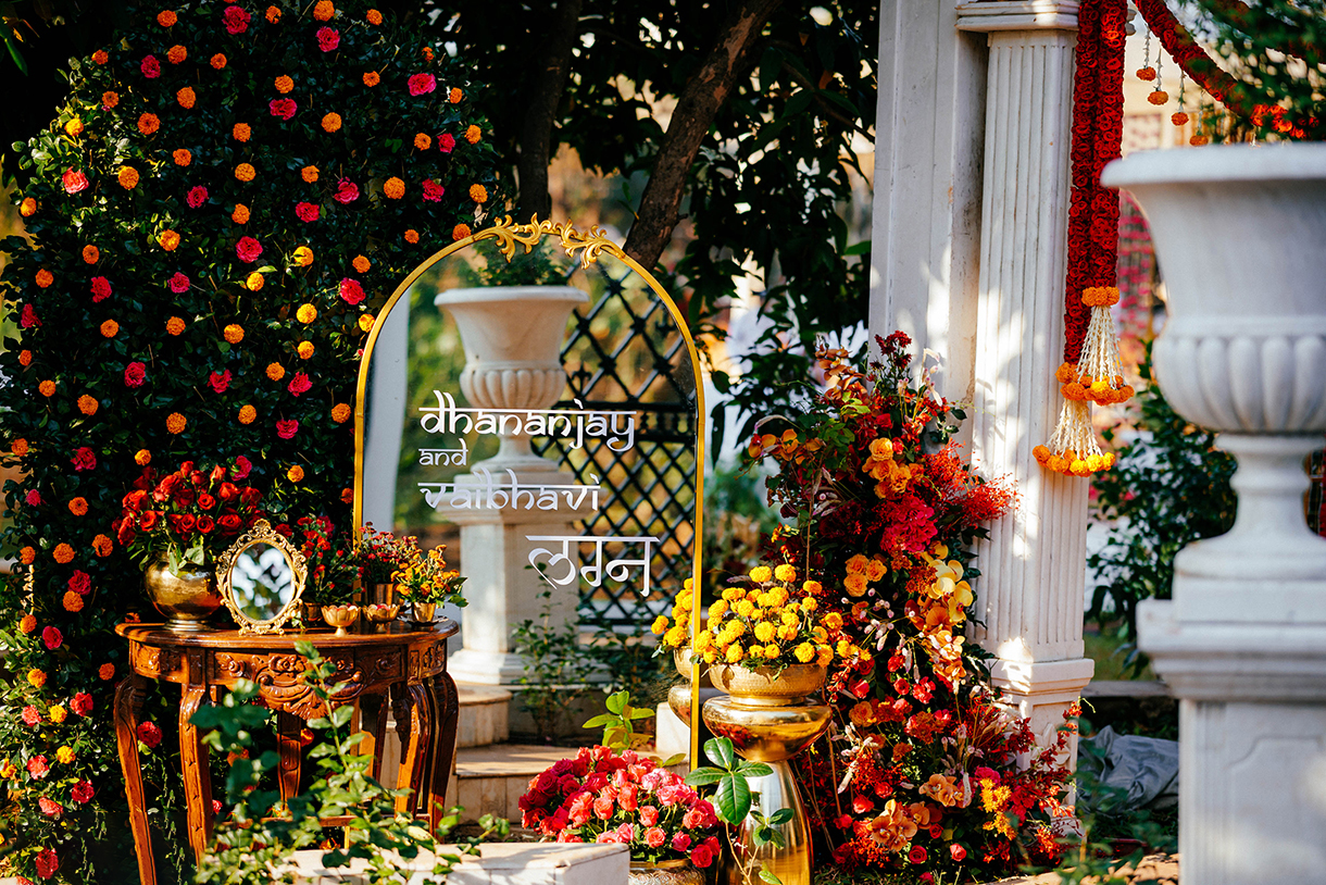 Vaibhavi and Dhananjay, Goa