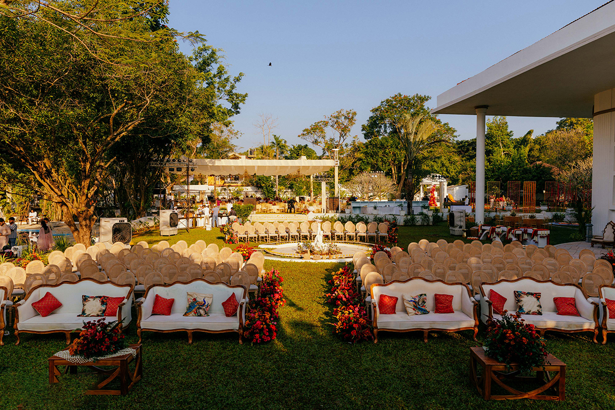 Vaibhavi and Dhananjay, Goa