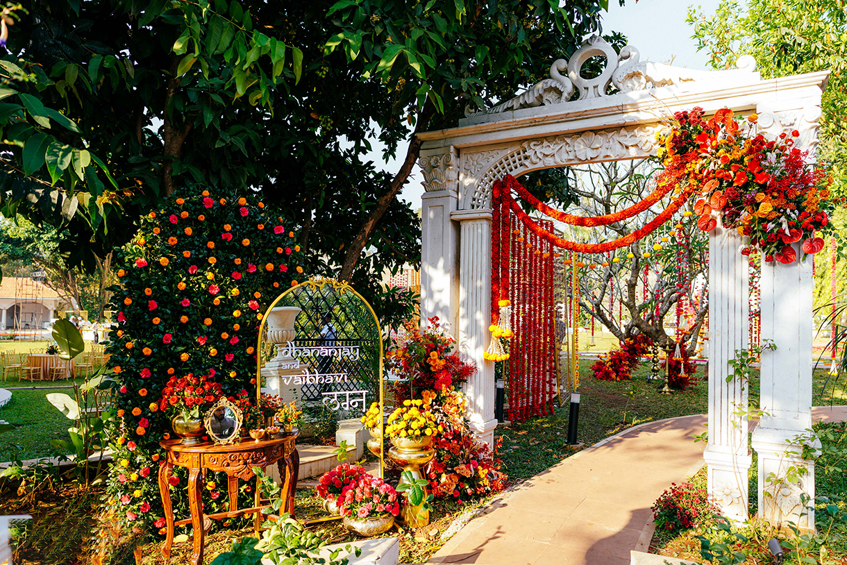 Vaibhavi and Dhananjay, Goa