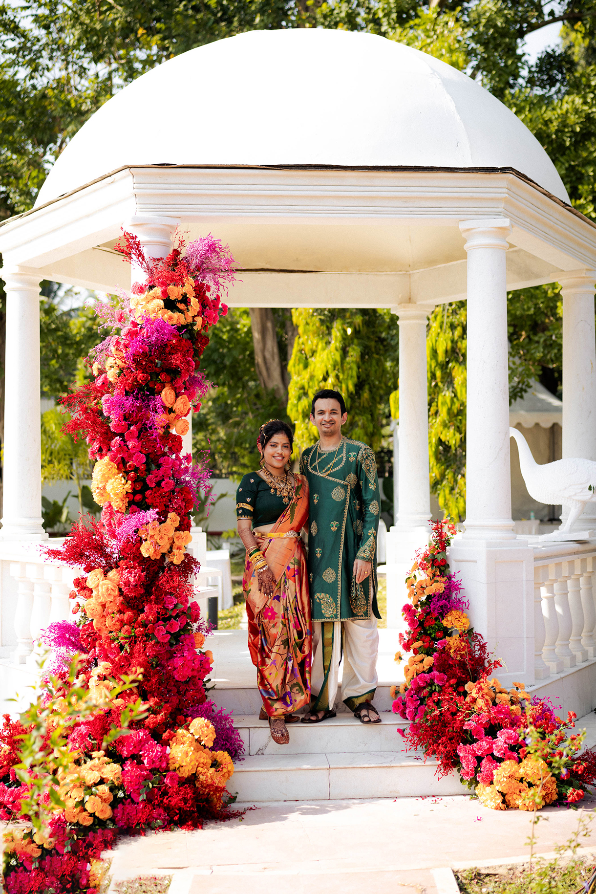 Vaibhavi and Dhananjay, Goa