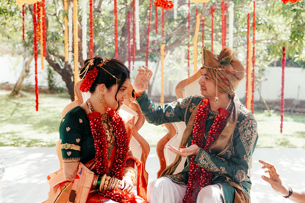 Vaibhavi and Dhananjay, Goa