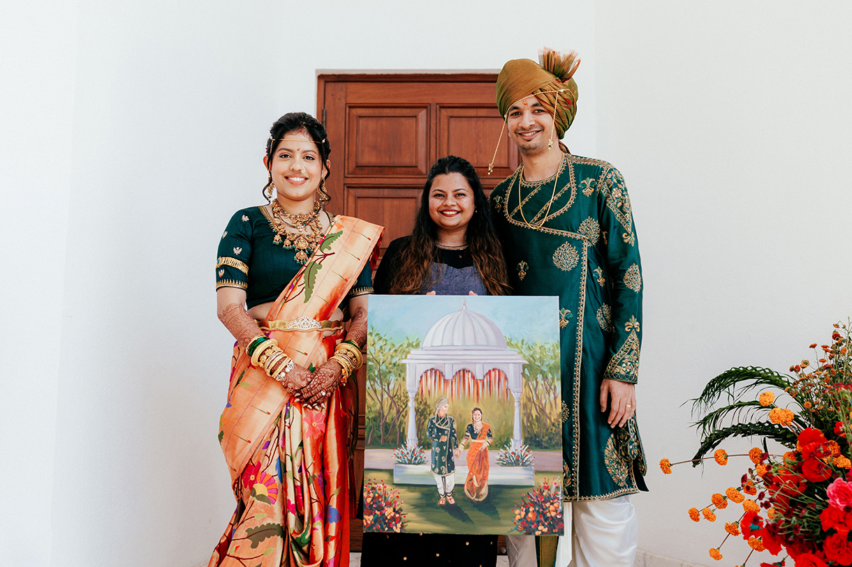 Vaibhavi and Dhananjay, Goa