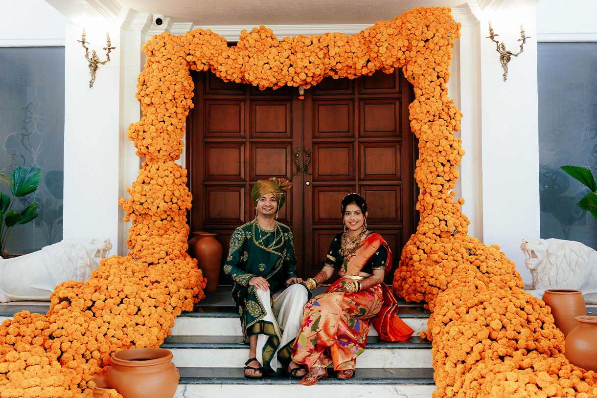 Vaibhavi and Dhananjay, Goa