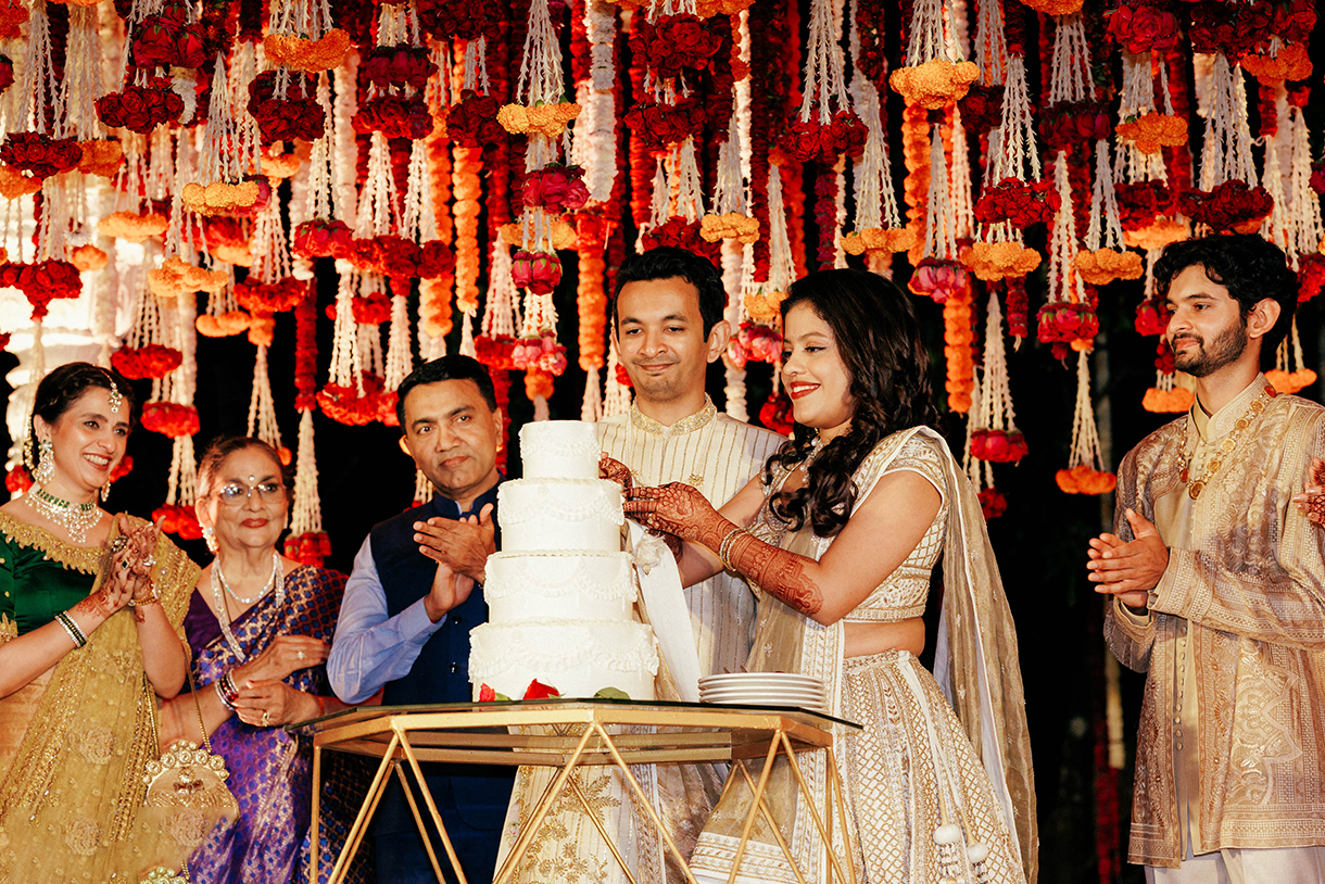 Vaibhavi and Dhananjay, Goa