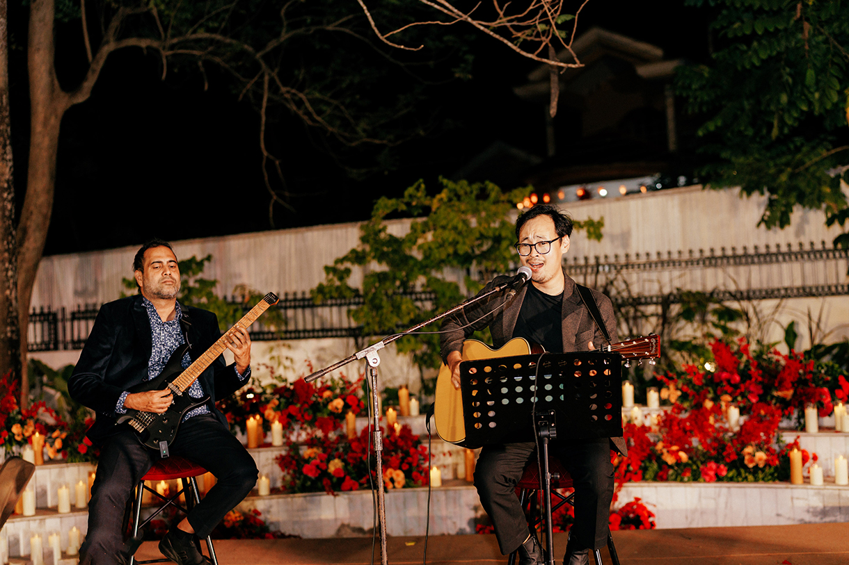 Vaibhavi and Dhananjay, Goa