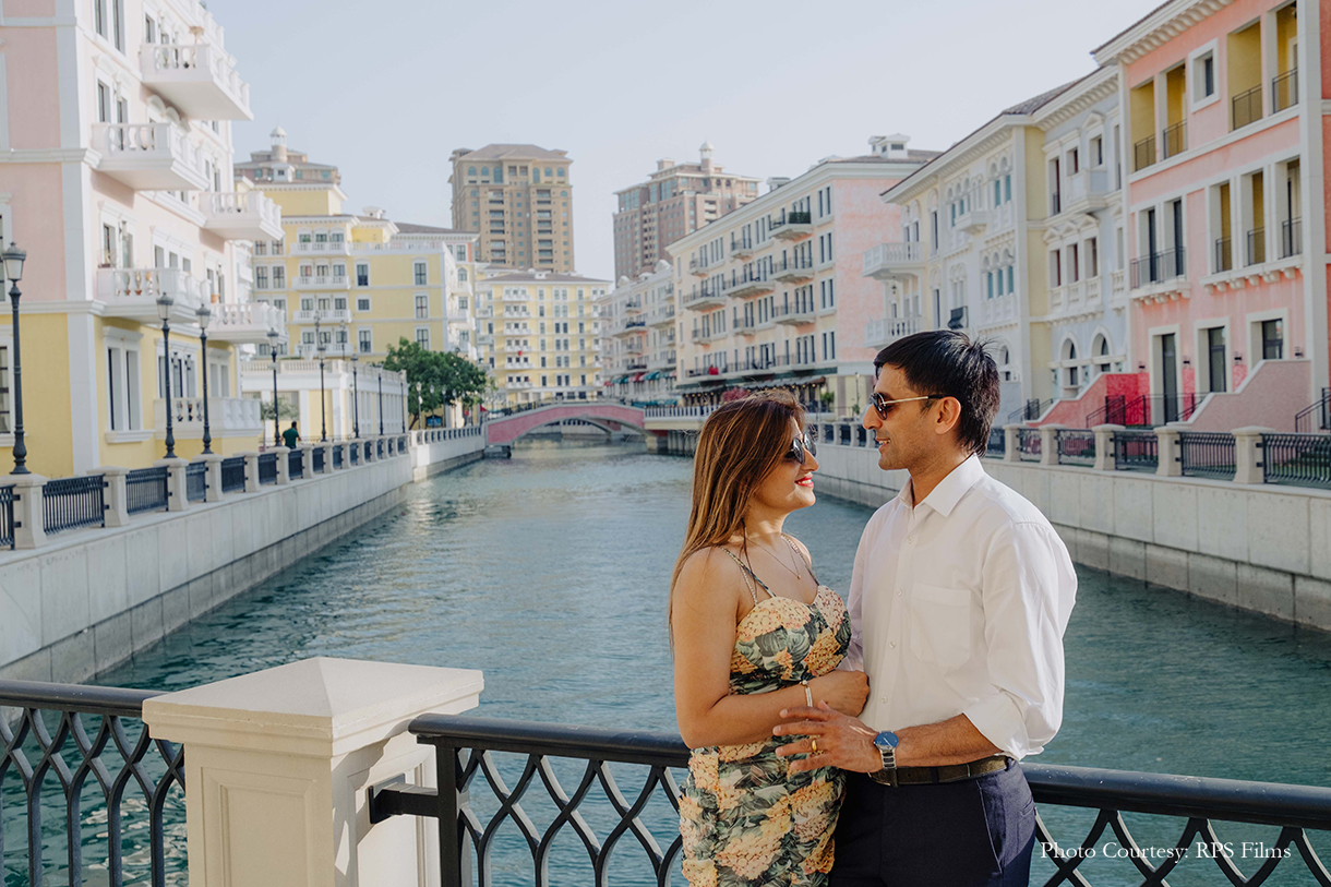 Gaurav and Vibha, Qatar