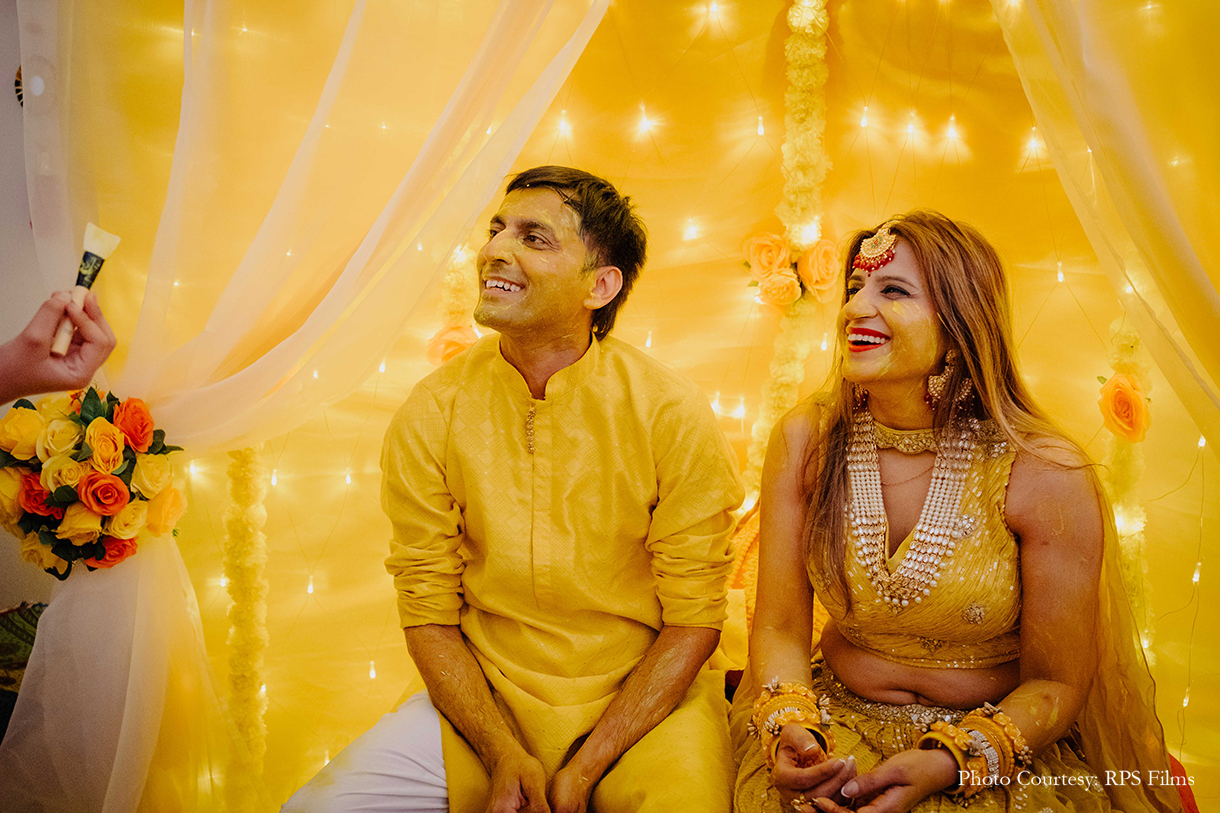 Gaurav and Vibha, Qatar