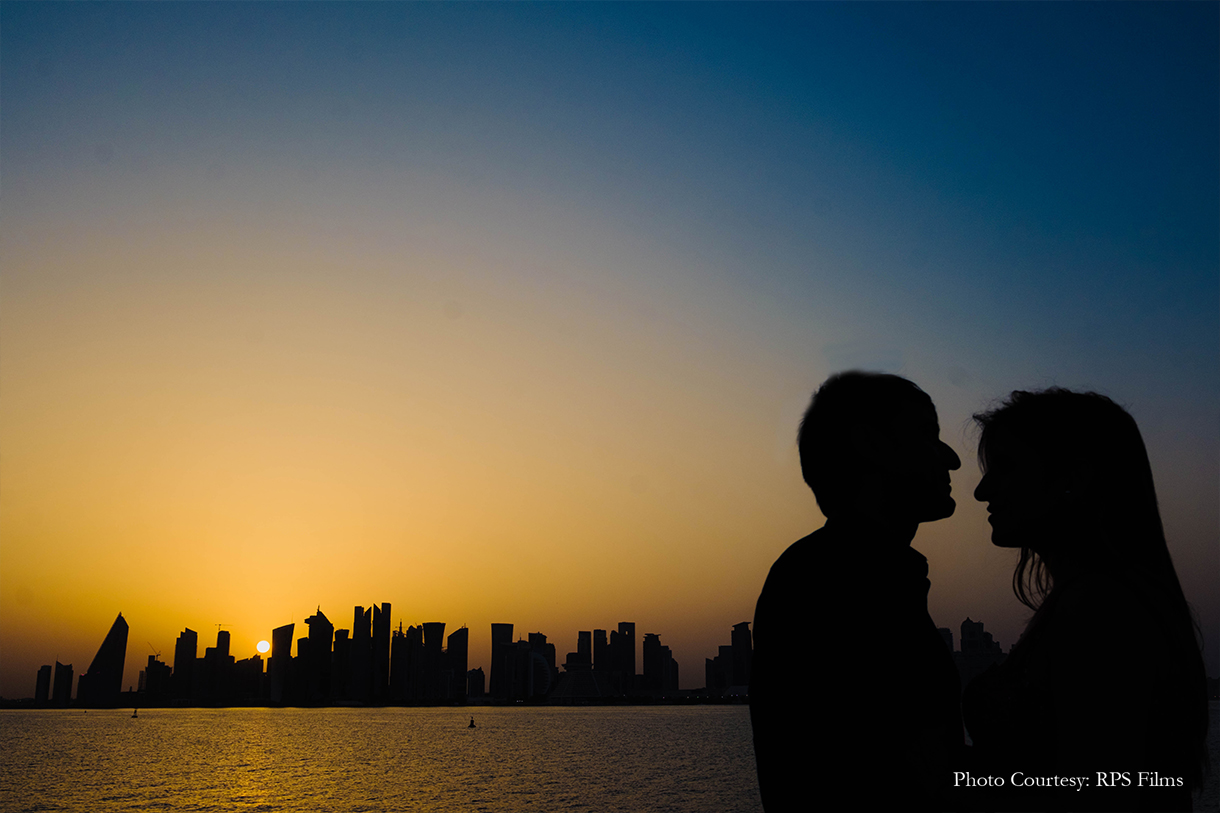 Gaurav and Vibha, Qatar