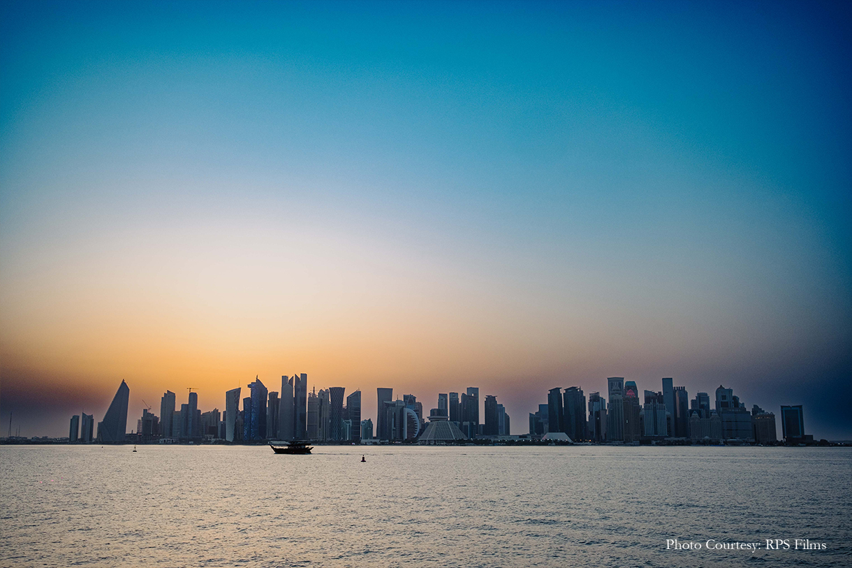 Gaurav and Vibha, Qatar