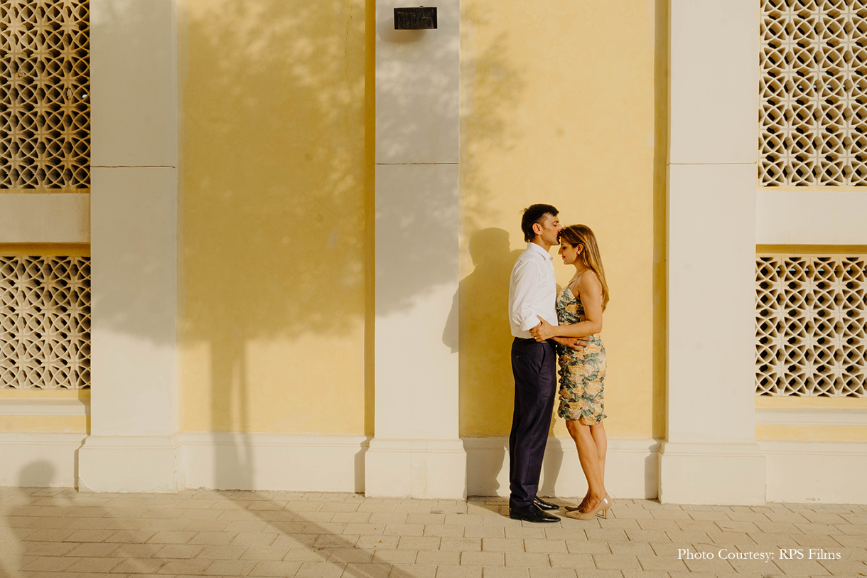 Gaurav and Vibha, Qatar