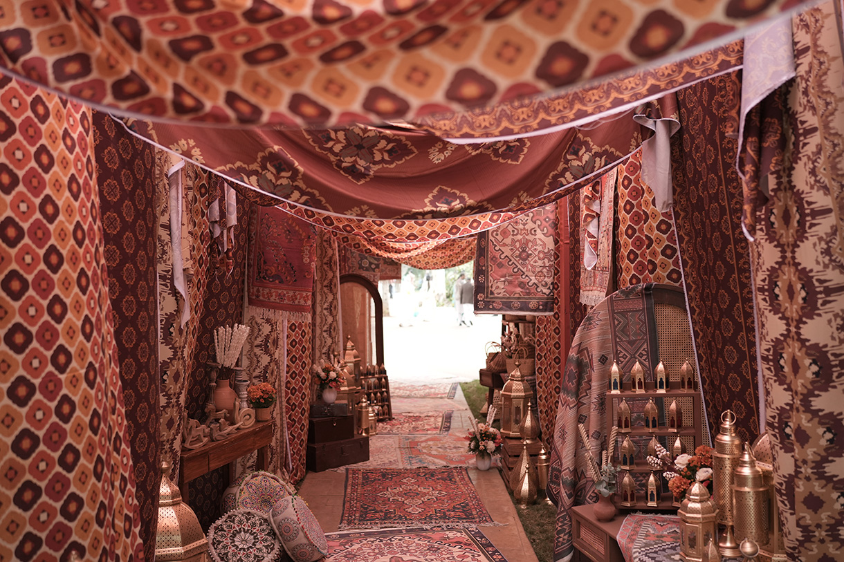 Zaara Syed and Tariq Sharif