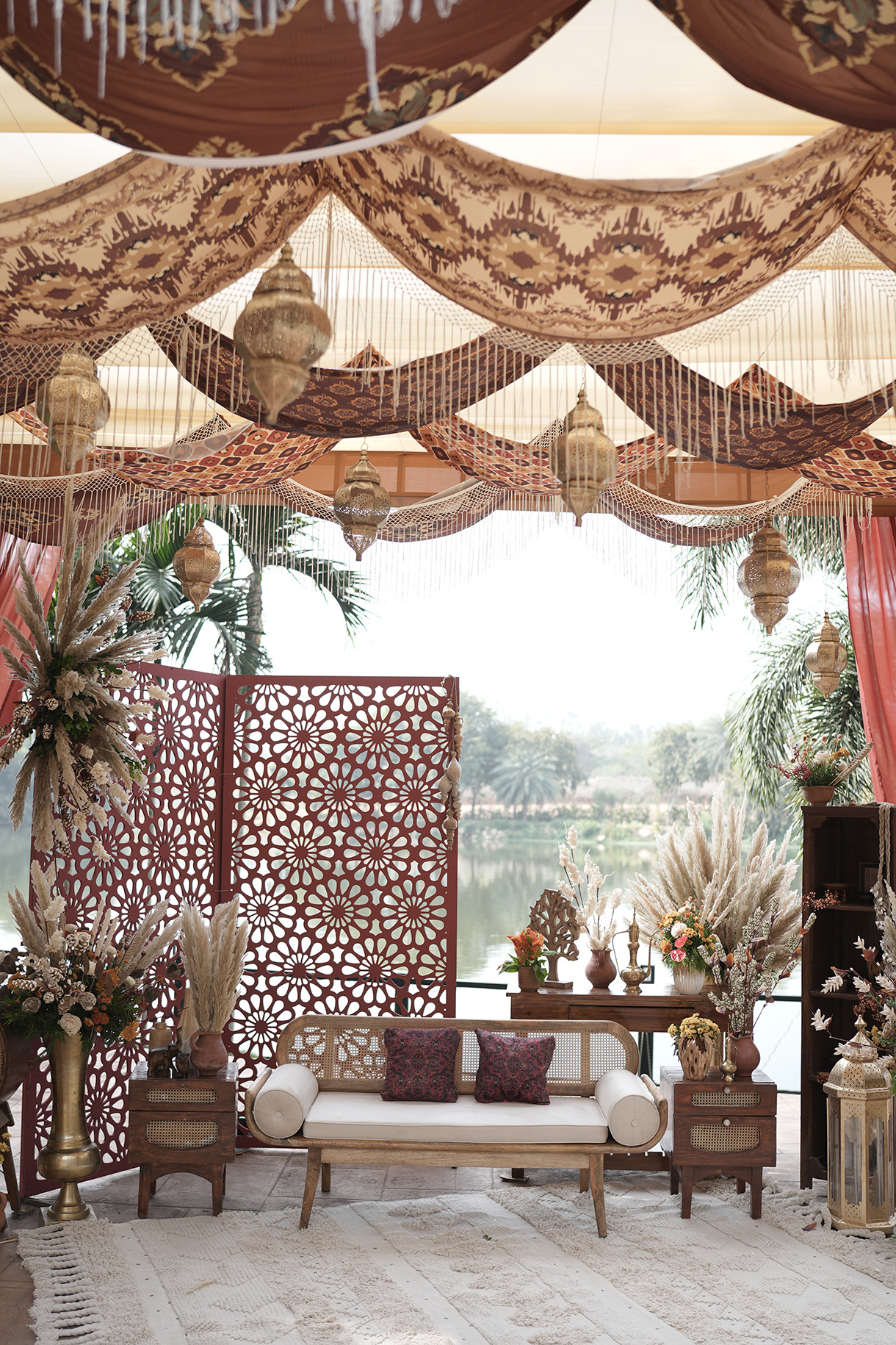 Zaara Syed and Tariq Sharif