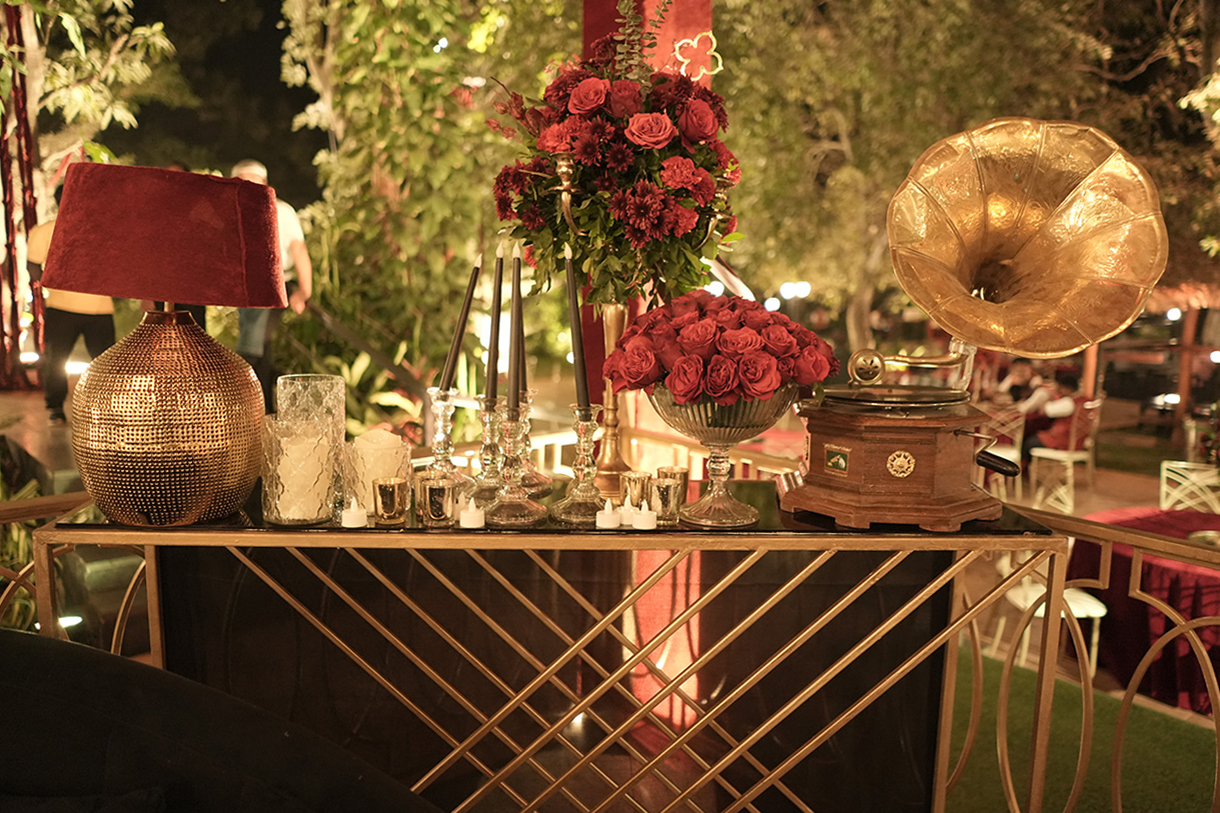 Zaara Syed and Tariq Sharif