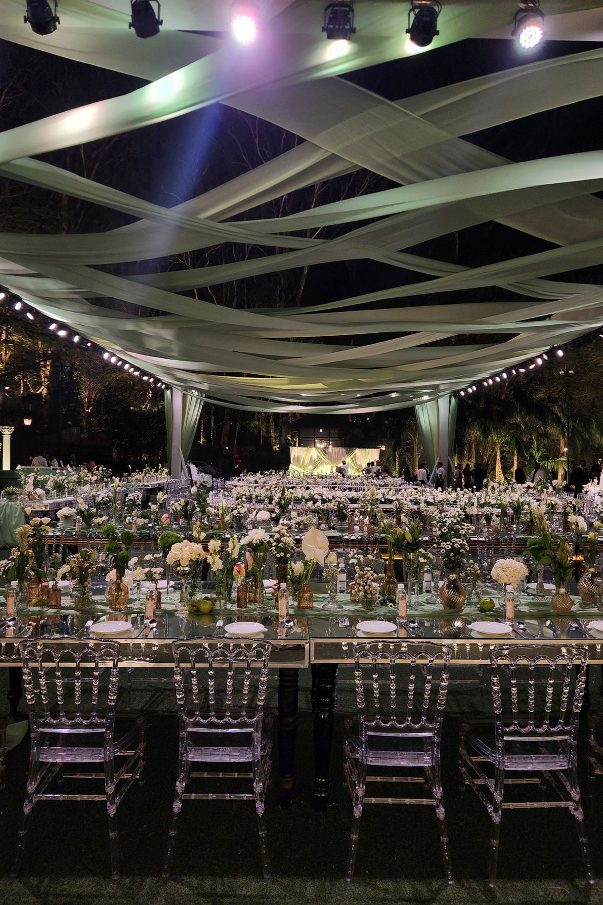 Zaara Syed and Tariq Sharif