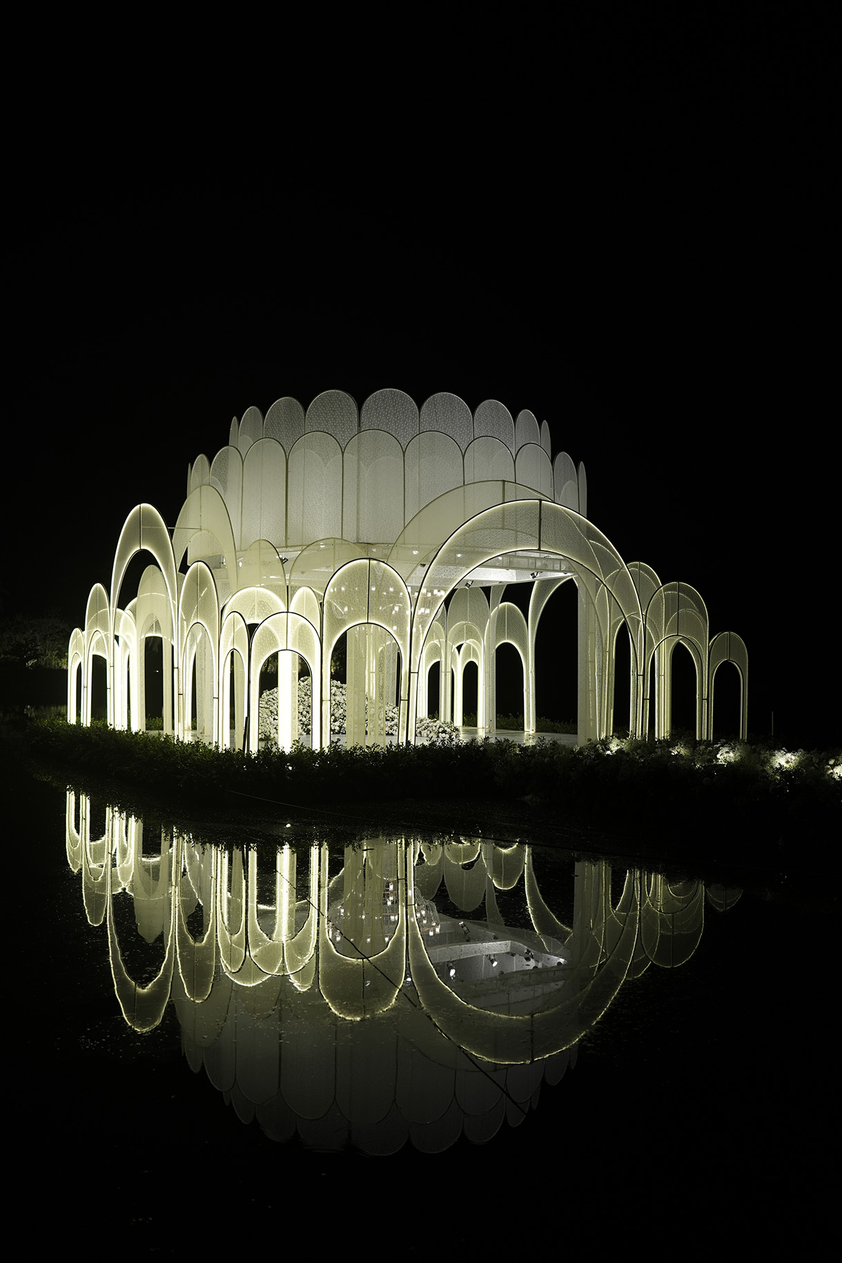 Zaara Syed and Tariq Sharif