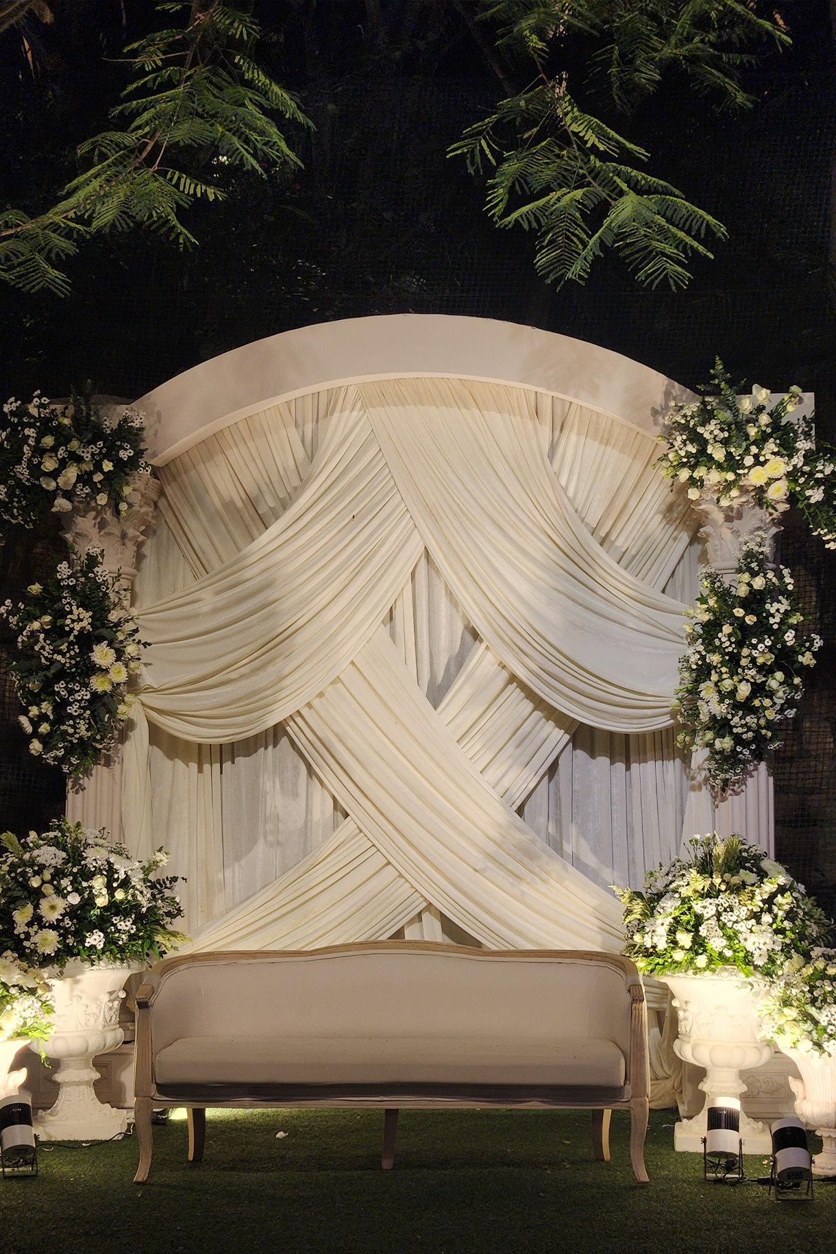 Zaara Syed and Tariq Sharif