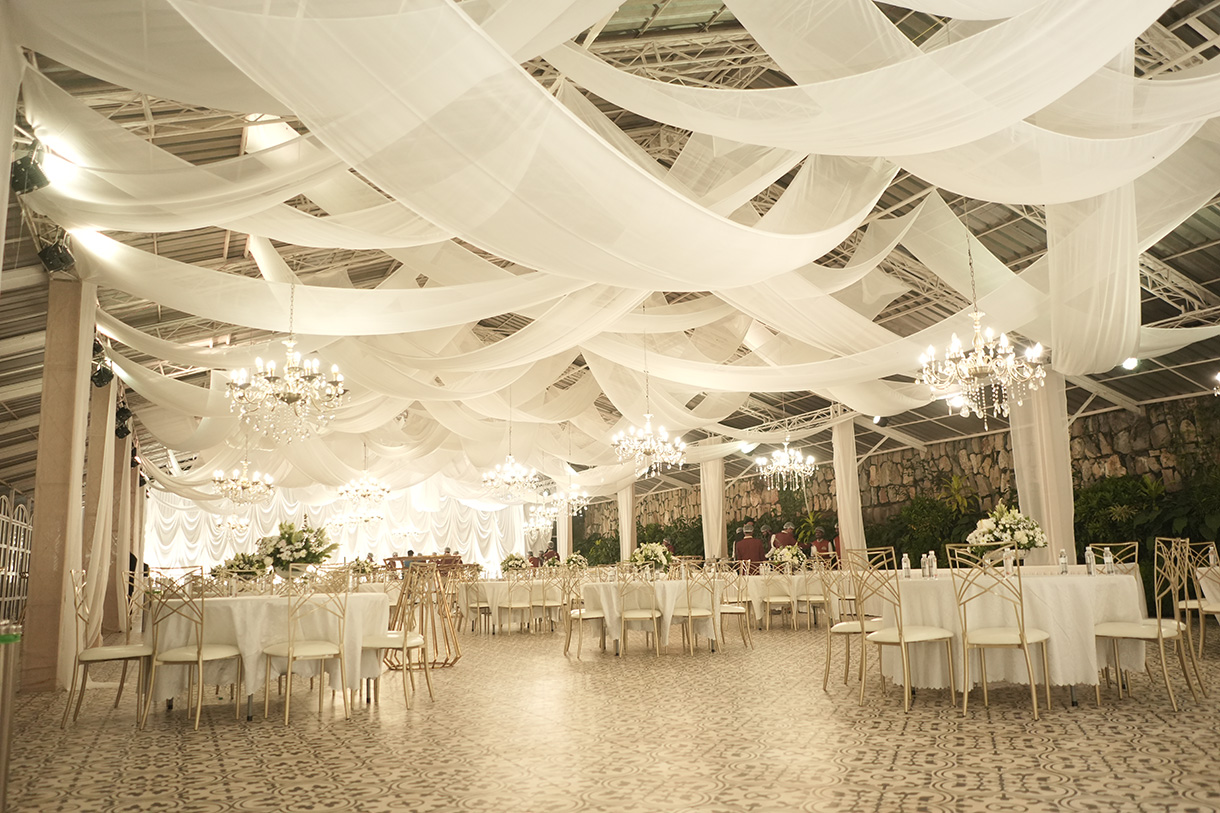 Zaara Syed and Tariq Sharif